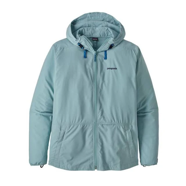 Patagonia Stretch Terre Planing Hoody Men s L Big Sky Blue PPIA5 SWP36 56.40