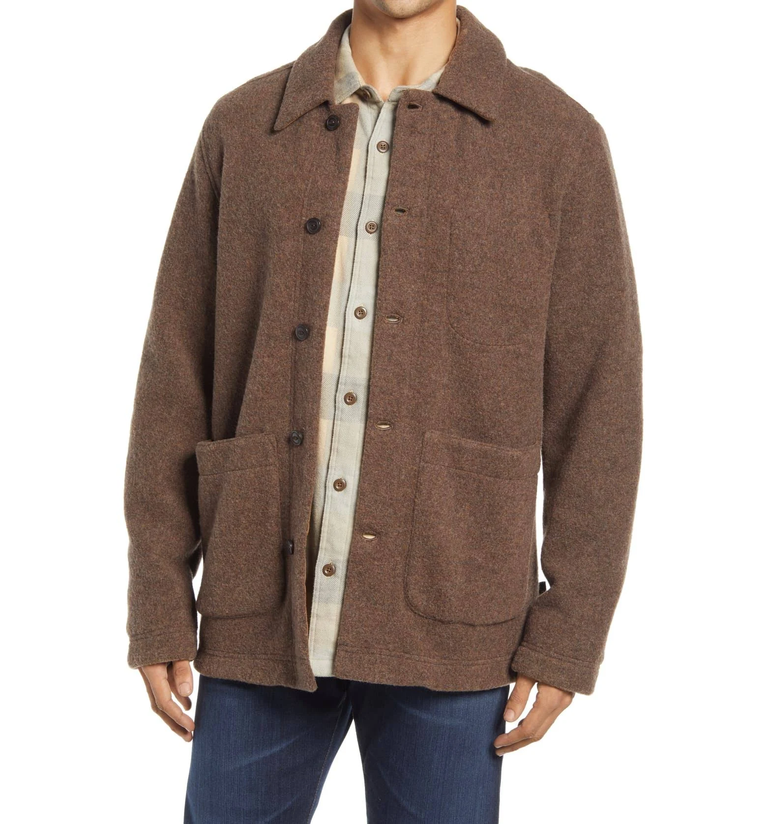 Patagonia woolie chore coat online