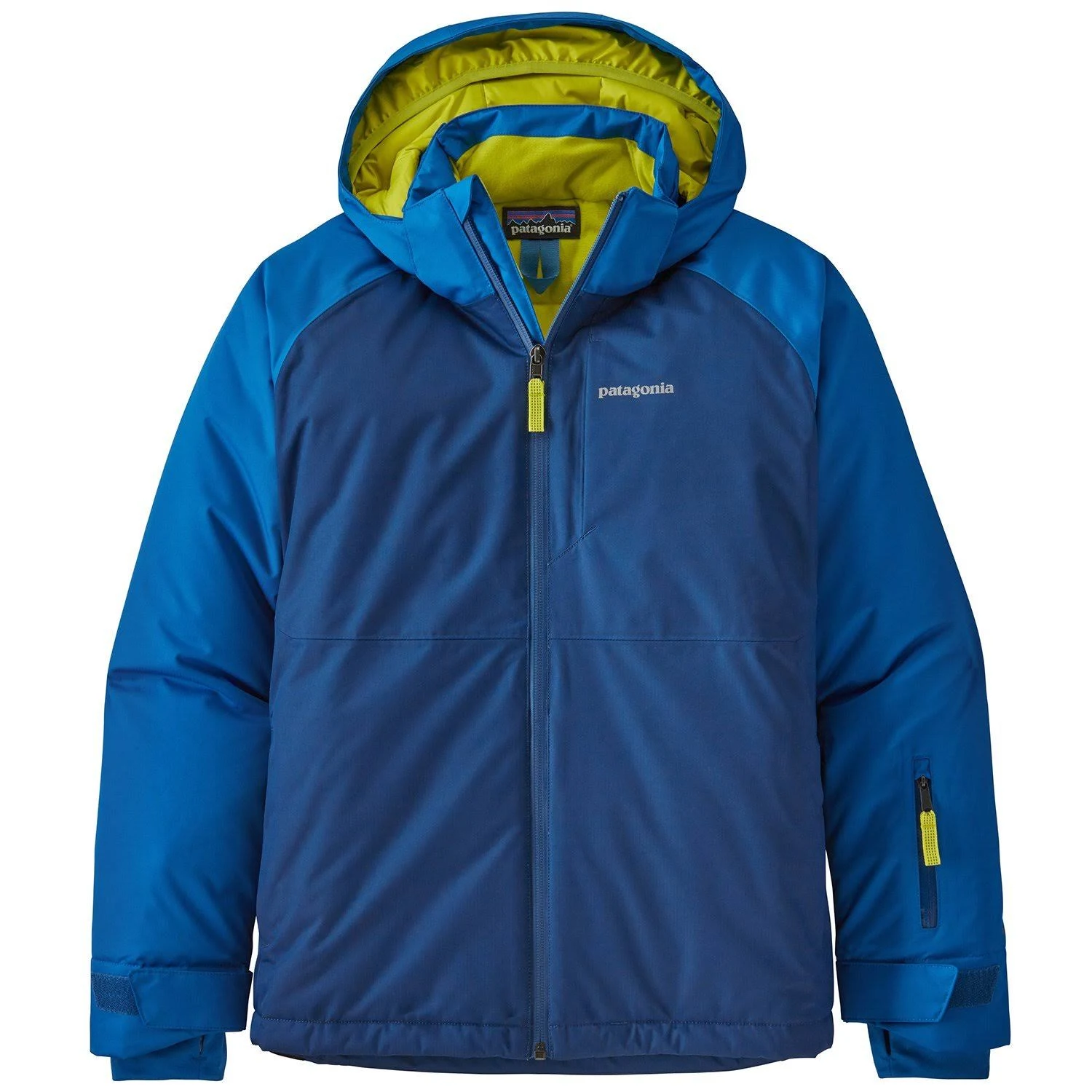 Patagonia Snowshot Jacket Boys L Superior Blue TYPB9 ILI73 68.64