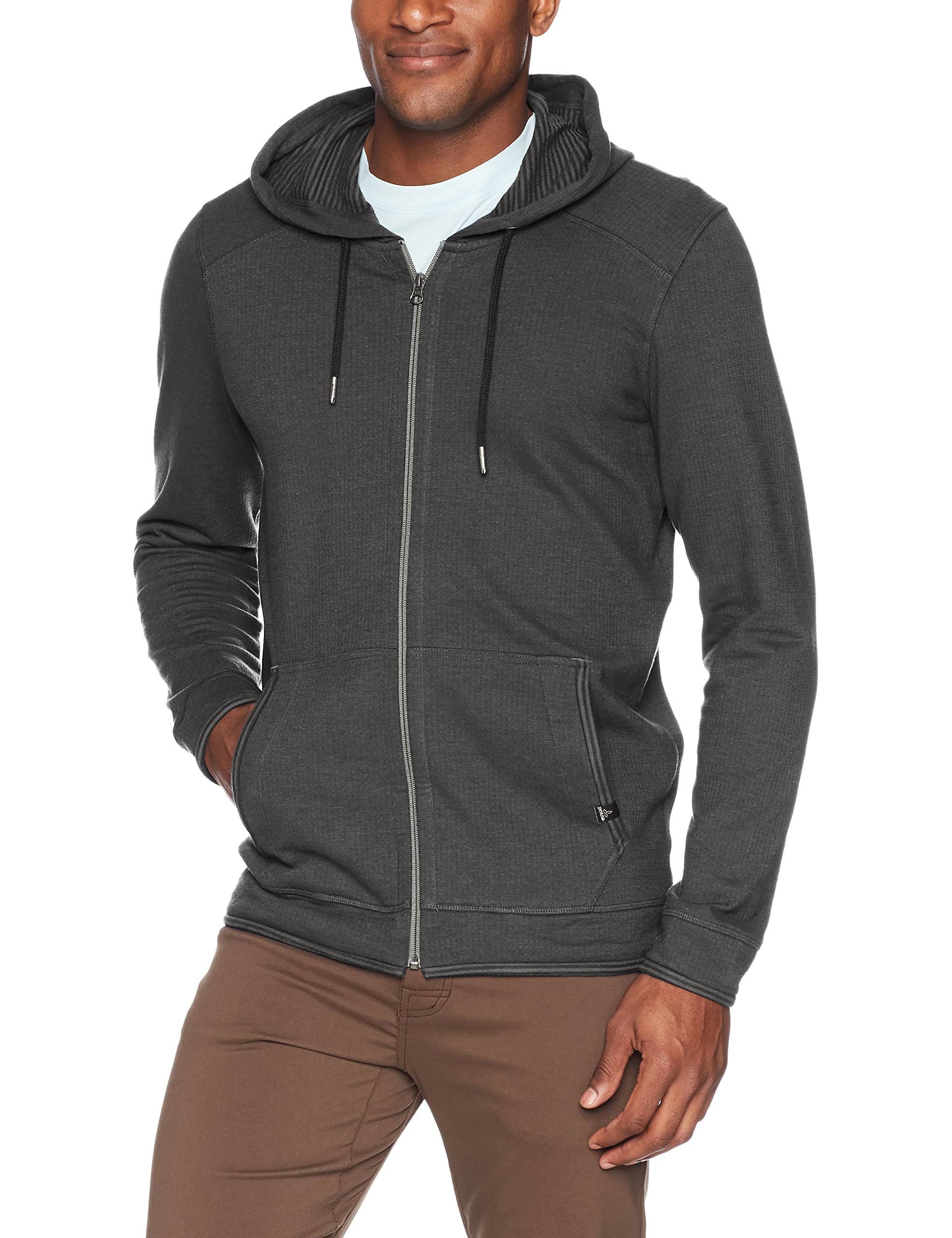 Prana Men s Smith Full Zip Hoodie KTXO2 GSZ10 46.47