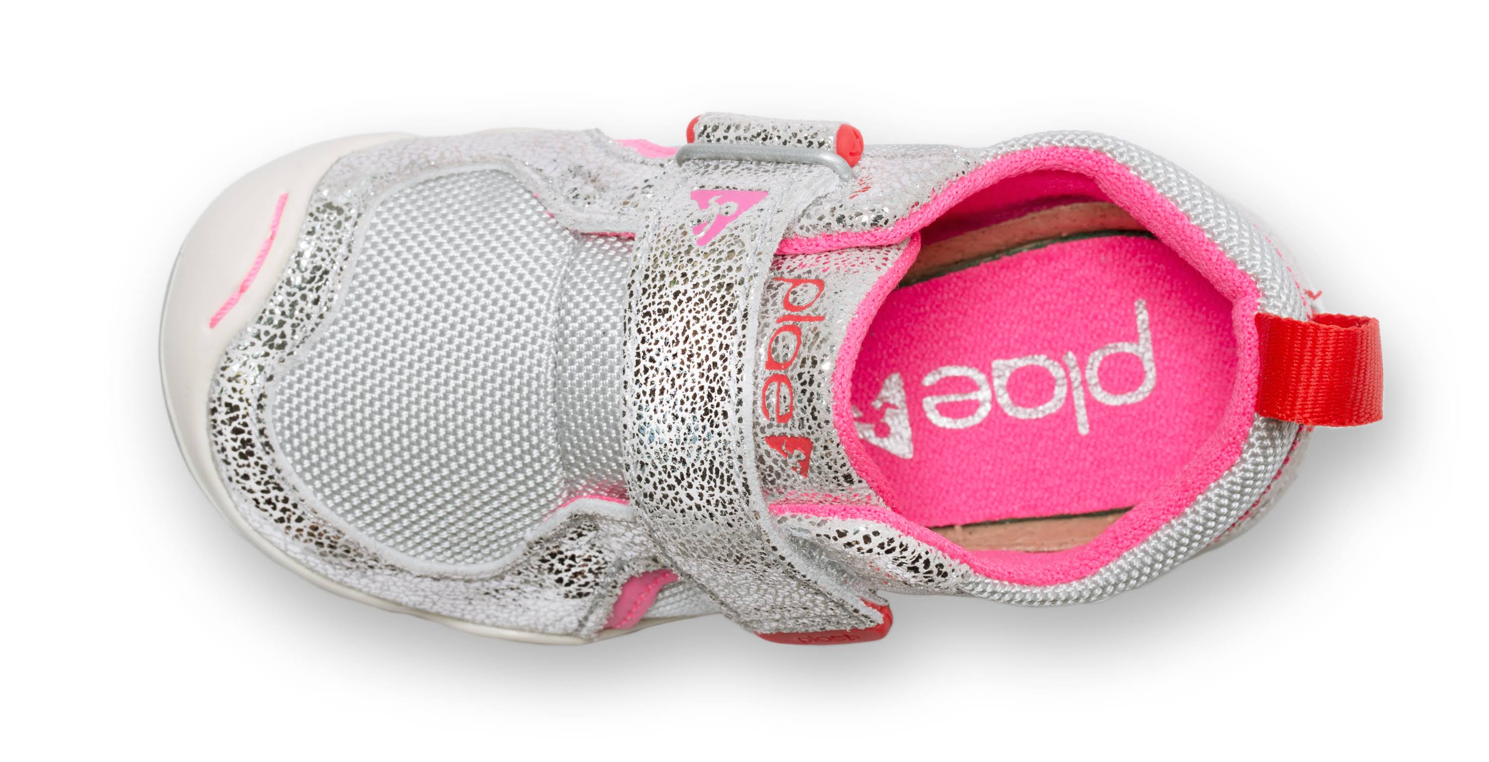 Plae Ty Metallic Silver 6.5 NAUO2 EAN12