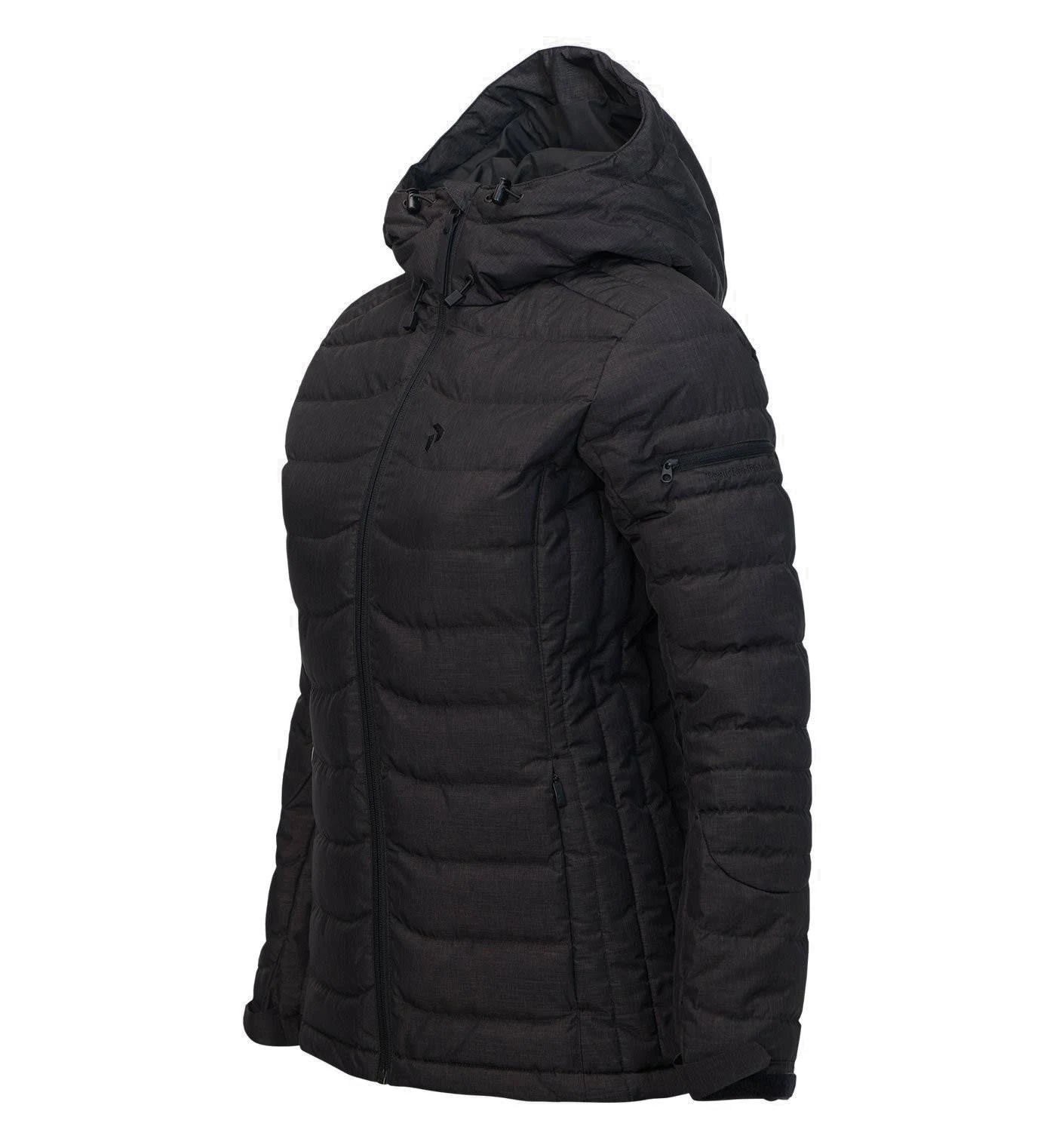 Peak Performance Blackburn Jacket Black Womens Down Jacket Size L Color Black CVLG4 LYK19 77.98