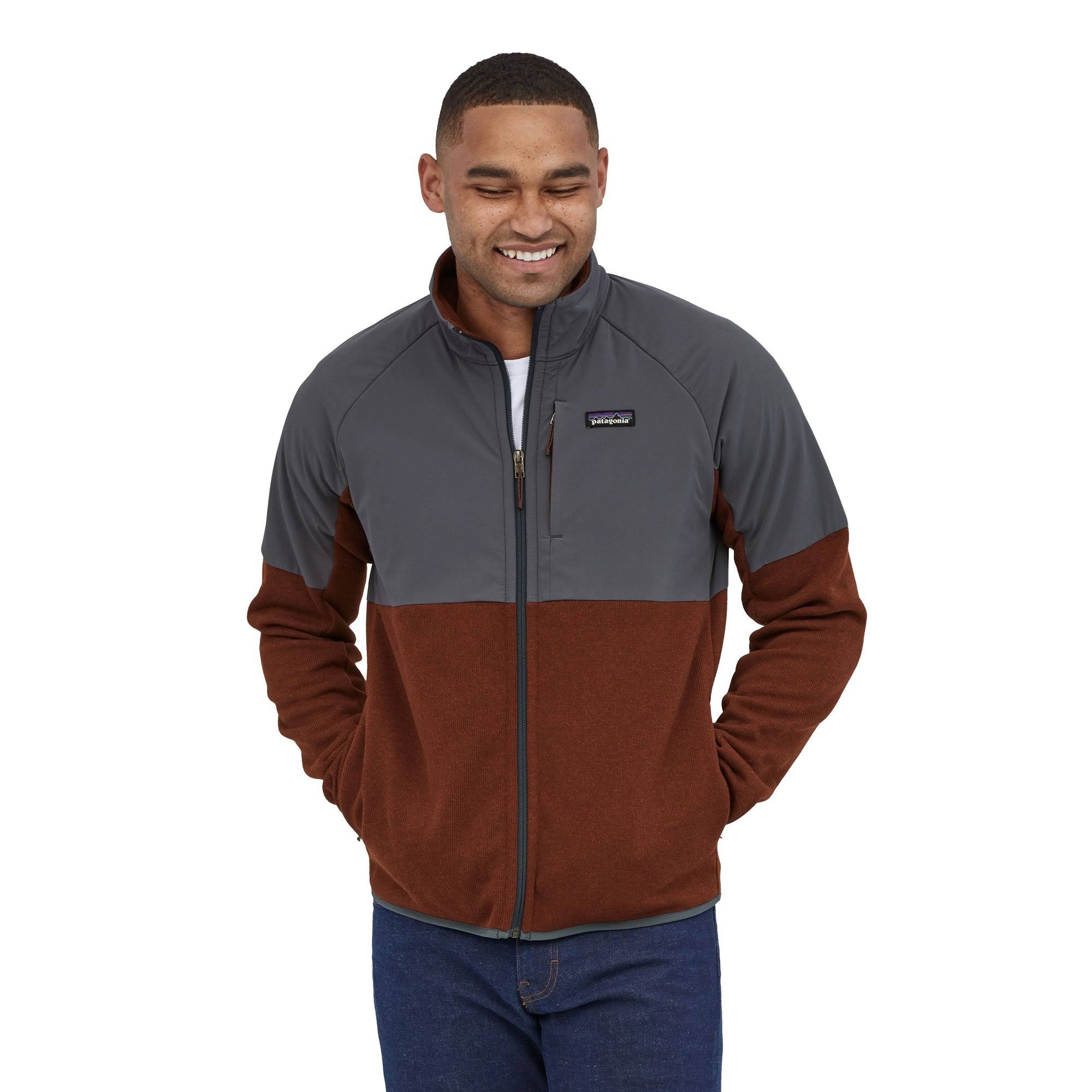 Patagonia lightweight better sweater shelled jacket sale