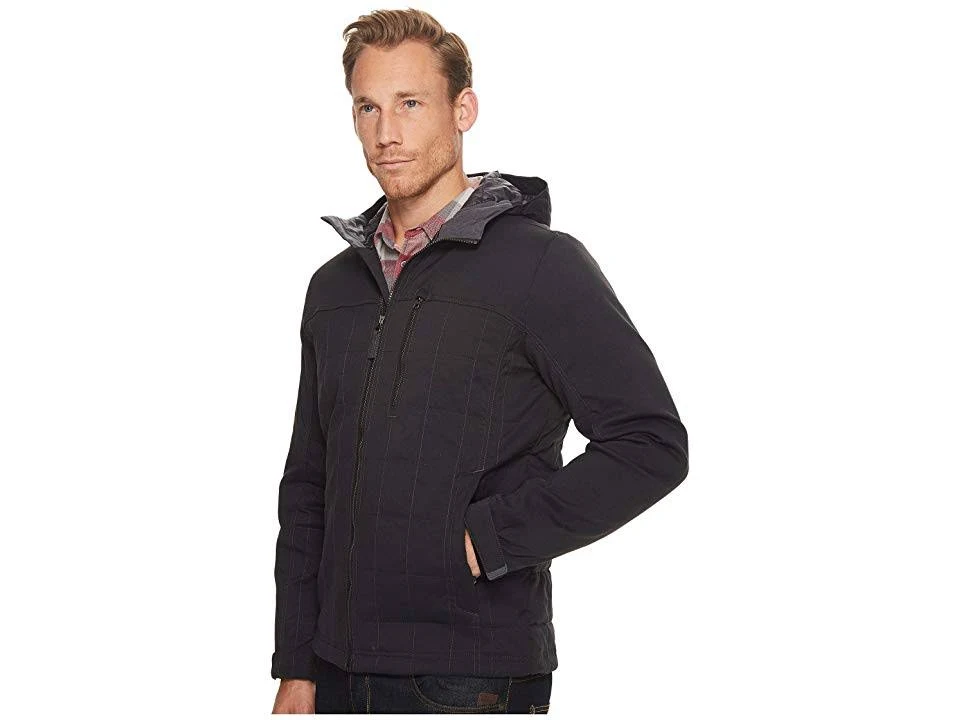 Prana Men s Zion Quilted Jacket Black LOSC6 LFN25