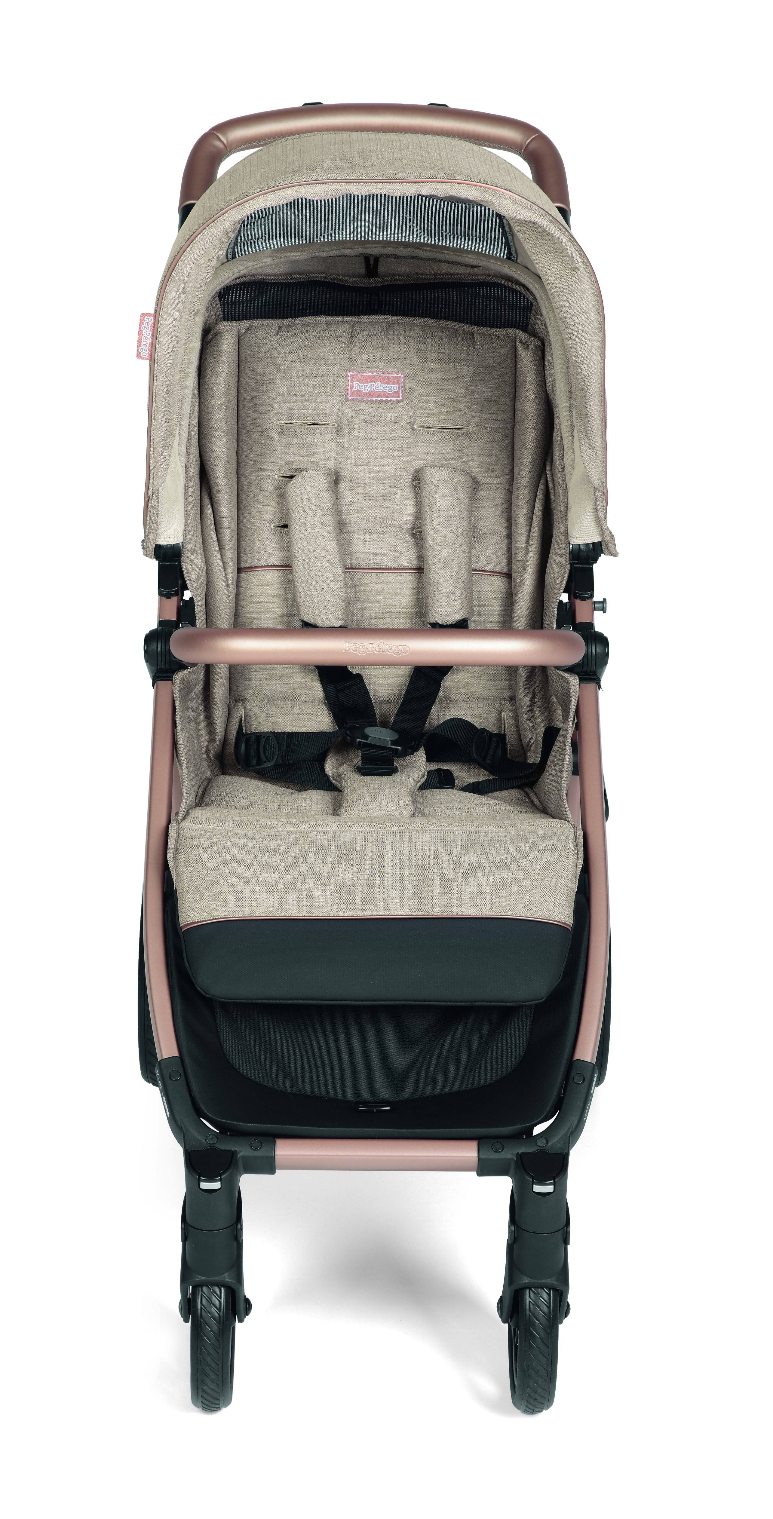 Peg Perego Booklet 50 Stroller Onyx VTZT0 UPM77 72.15